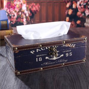 Boite A Mouchoir Vintage Originale