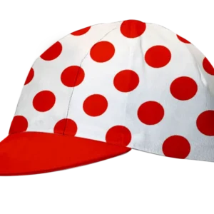 POLKA DOT Casquette Cycliste