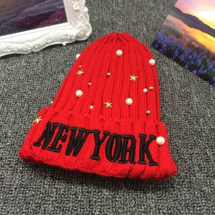 Bonnet Vintage New York Femme – Image 9