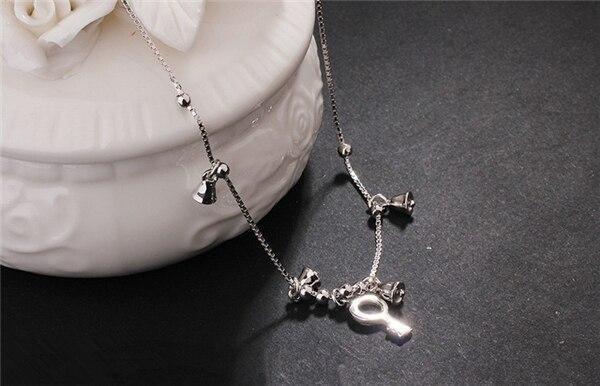 Bracelet Vintage De Cheville Argent Indien – Image 6