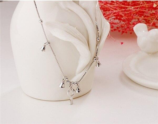 Bracelet Vintage De Cheville Argent Indien – Image 5