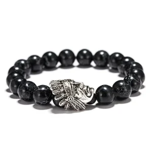 Bracelet Vintage  Indien En Argent