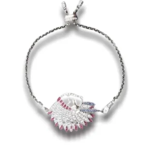 Bracelet Vintage  Indien Homme Argent