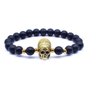 Bracelet Vintage Indien En Or