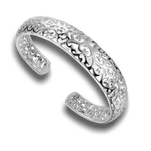 Bracelet Vintage  Jonc Argent Indien