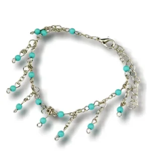 Bracelet Vintage  De Pied Indien