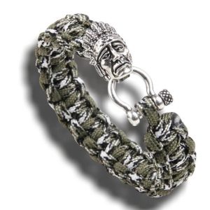 Bracelet Vintage  Tête D Indien