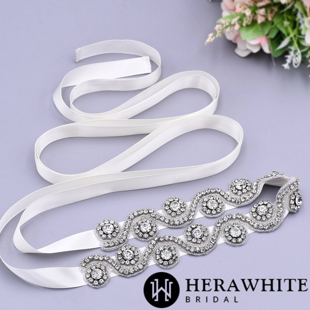 Ceinture De Mariage Vagues – Image 4