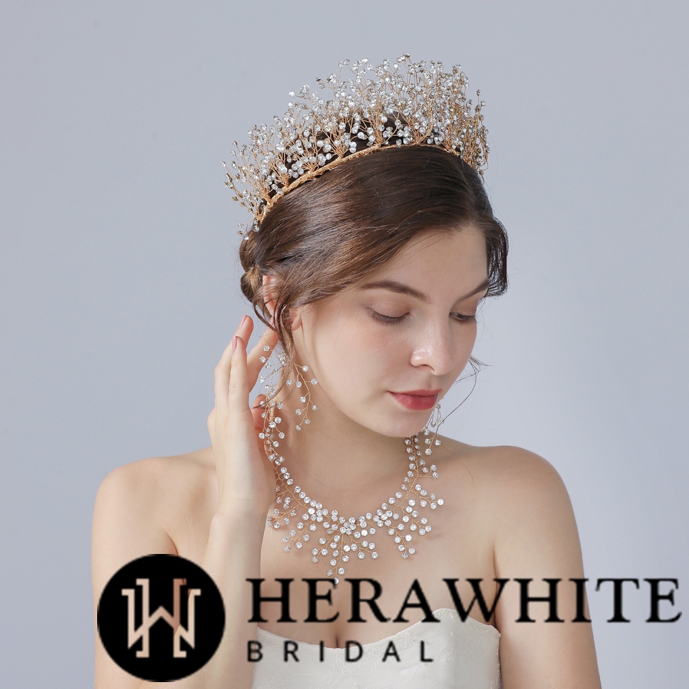 Couronne De Mariée Princesse – Image 3