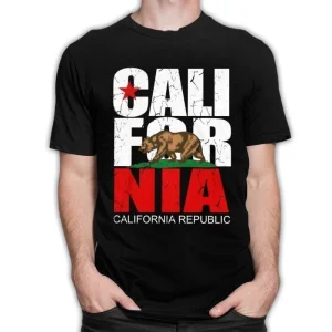 T-Shirt Vintage California