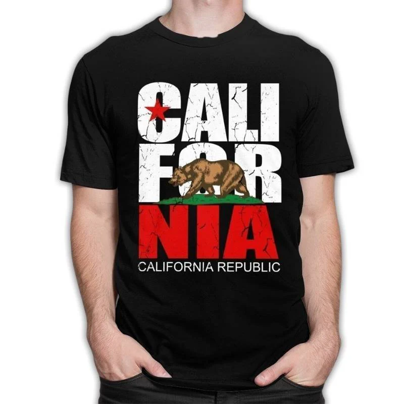 T-Shirt Vintage California – Image 2