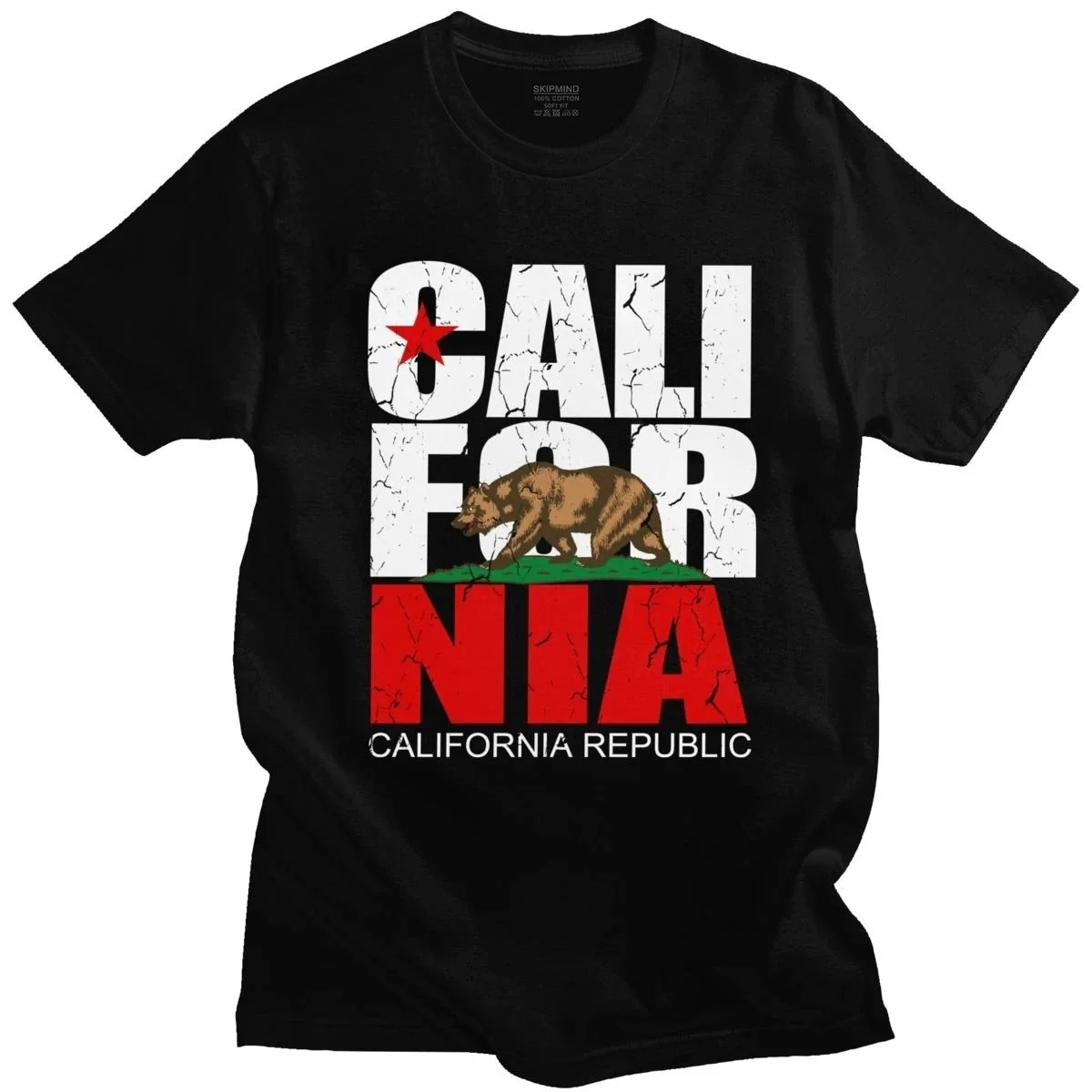 T-Shirt Vintage California – Image 3