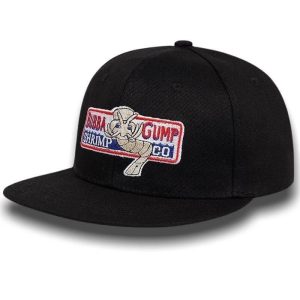 Casquette Vintage Bubba Gump Noir