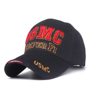 Casquette Vintage Marine Américaine USS