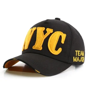 Casquette Vintage New York Jaune