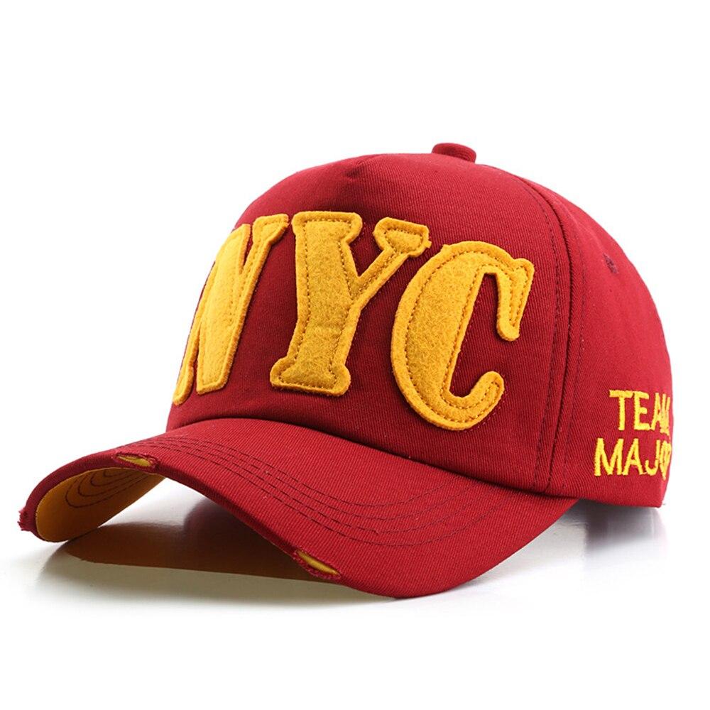 Casquette Vintage New York Jaune – Image 8