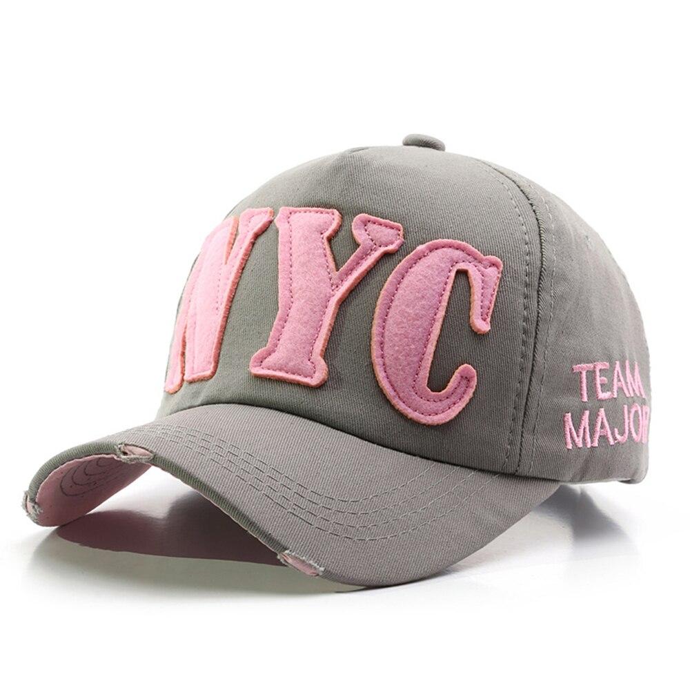 Casquette Vintage New York Jaune – Image 9