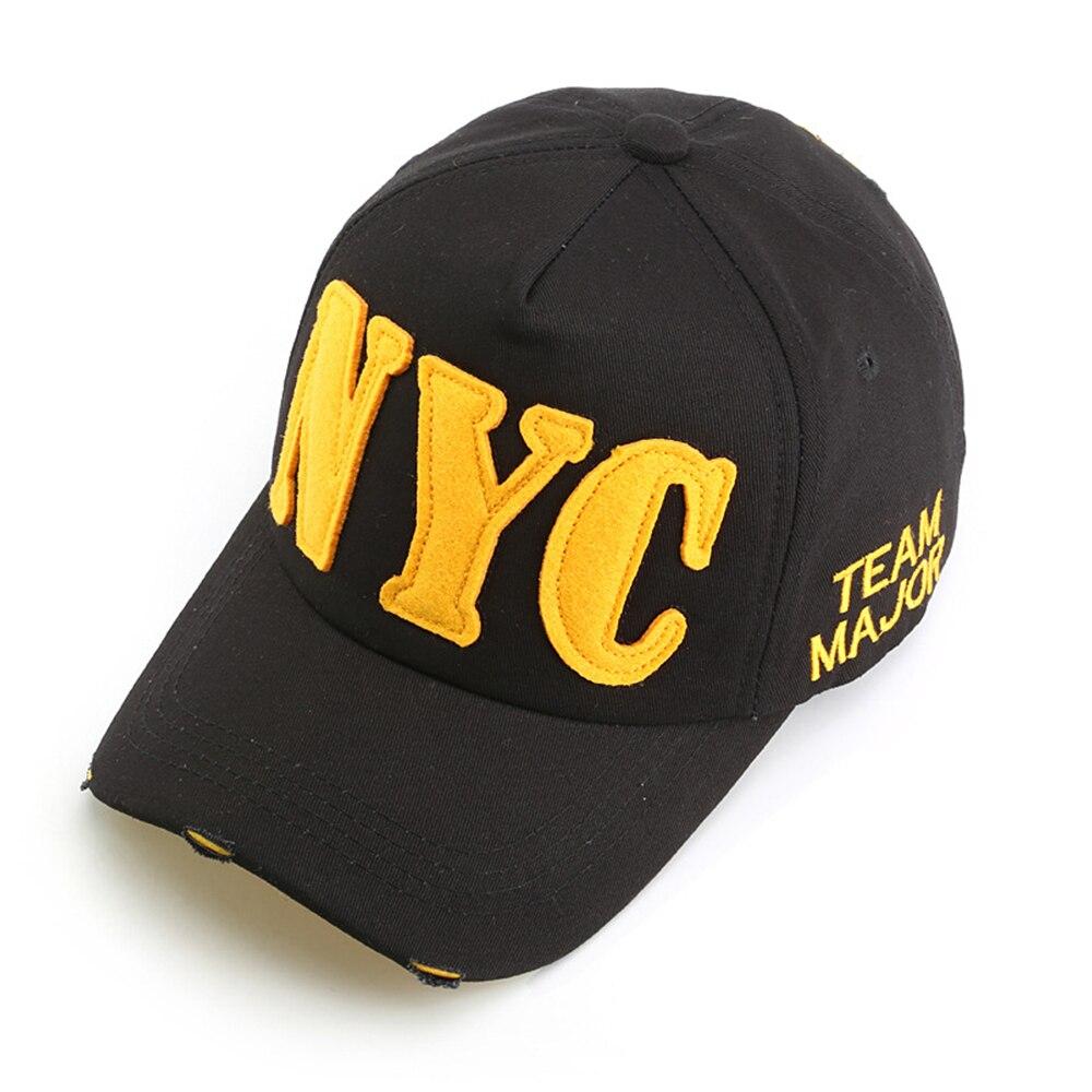 Casquette Vintage New York Jaune – Image 5