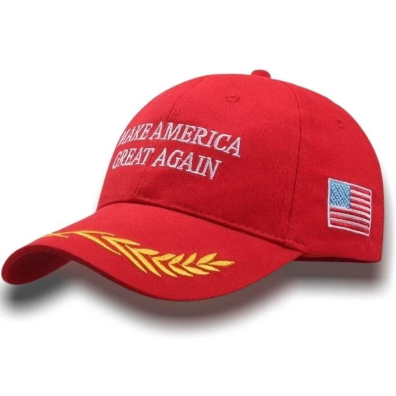 Casquette Vintage Trump Rouge – Image 2