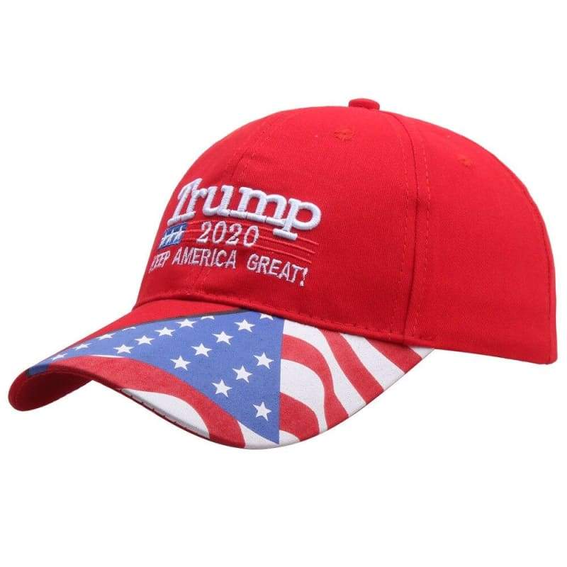 Casquette Vintage Trump Rouge – Image 3