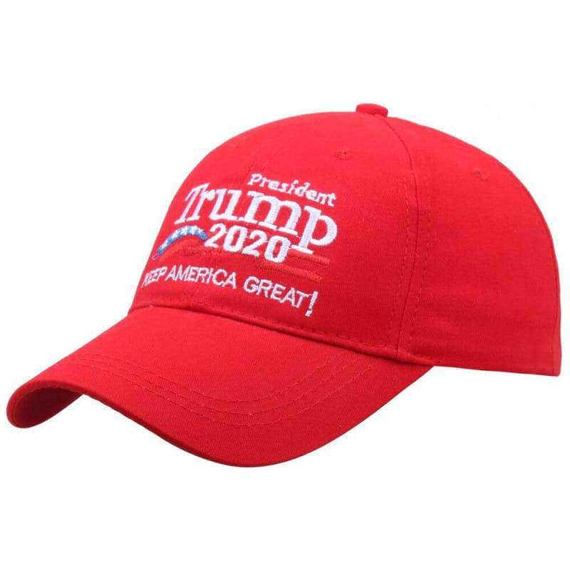 Casquette Vintage Trump Rouge – Image 4