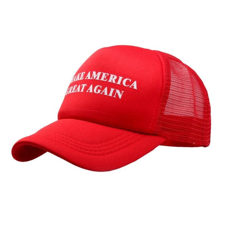 Casquette Vintage Trump Rouge – Image 5