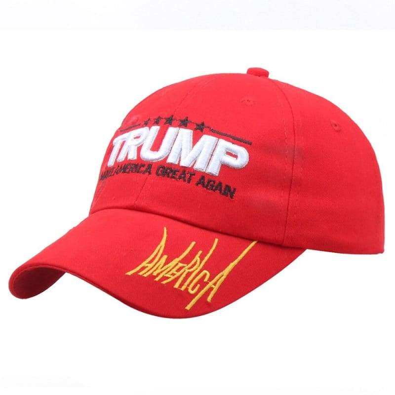 Casquette Vintage Trump Rouge – Image 6
