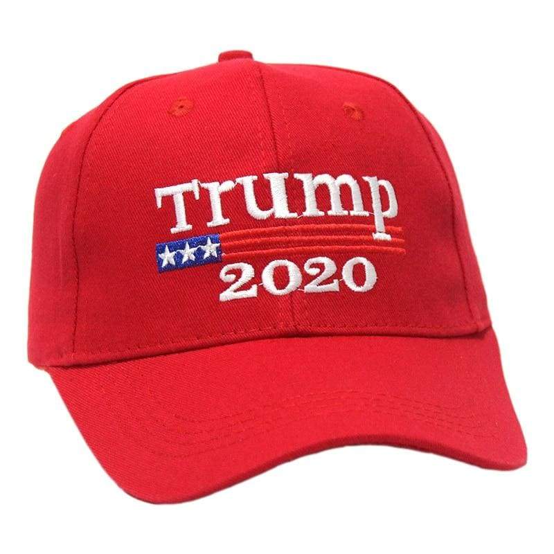 Casquette Vintage Trump Rouge – Image 7
