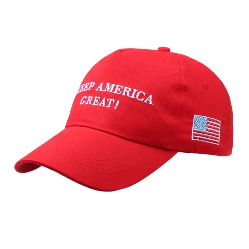 Casquette Vintage Trump Rouge – Image 8