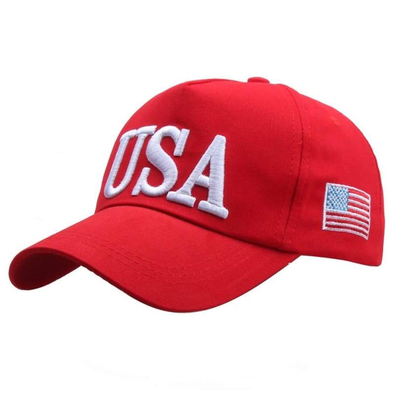 Casquette Vintage Trump Rouge – Image 9