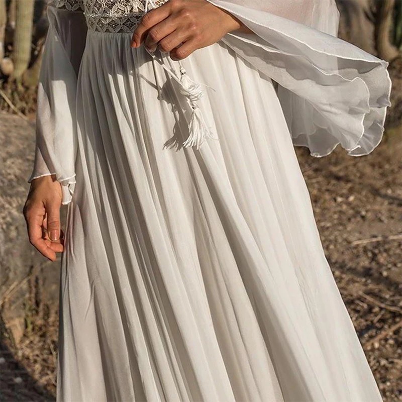 Robe De Mariée Style Bohème – Image 6