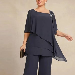 Cérémonie Combinaison Femme Mariage