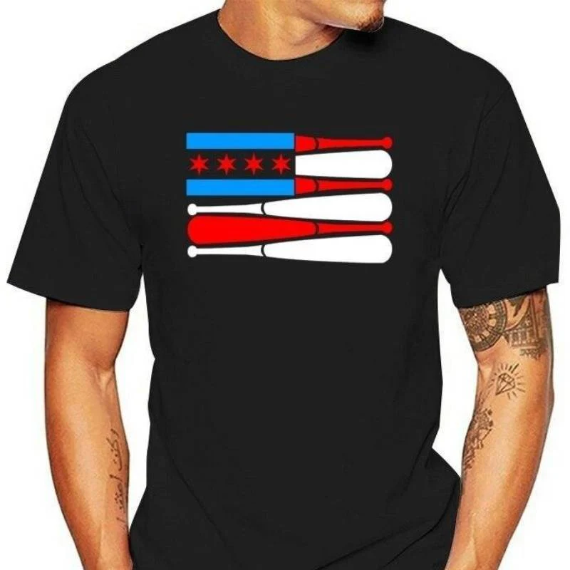 T-Shirt Vintage Chicago Cubs – Image 2