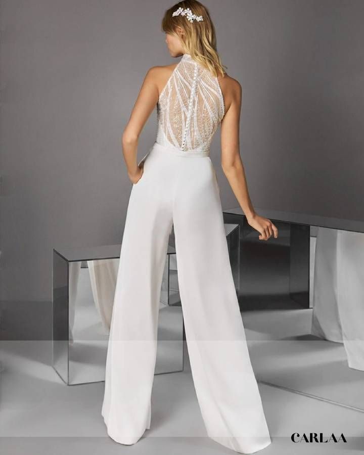 Combi Pantalon Femme Pour Mariage – Image 3