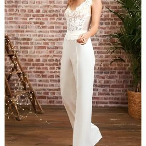 Combinaison Élégante Pour Mariage