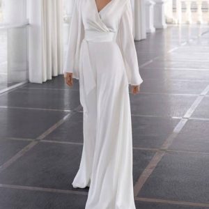 Combinaison Fluide Femme Mariage