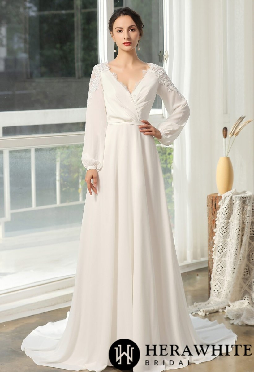 Robe De Mariée Rétro – Image 9