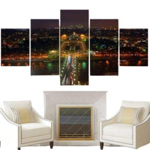 Tableau Vintage New York Grand