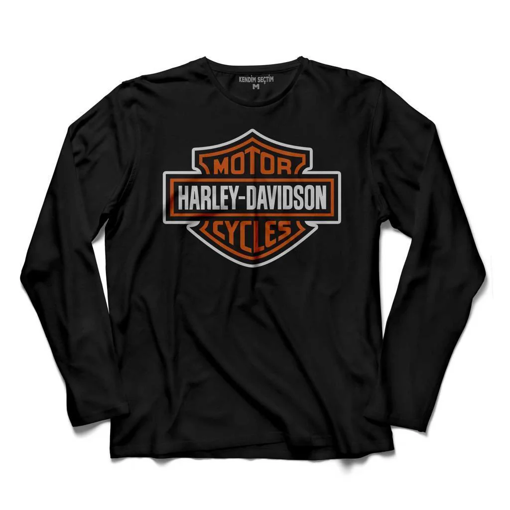 T-Shirt Vintage Harley Davidson – Image 2