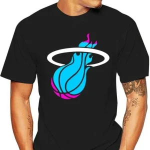 T-Shirt Vintage Miami Heat