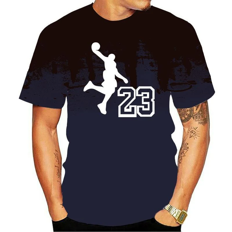 T-Shirt Vintage Michael Jordan – Image 3
