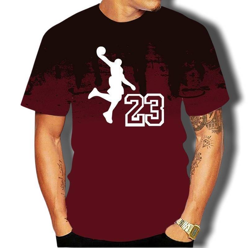 T-Shirt Vintage Michael Jordan – Image 2
