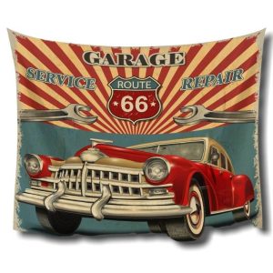 Nappe Vintage Route 66