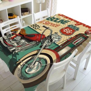 Nappe Vintage De Table