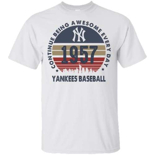T-Shirt Vintage New York Yankees Baseball – Image 3