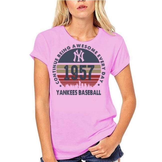 T-Shirt Vintage New York Yankees Baseball – Image 6