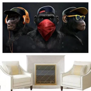 Tableau Vintage Peinture