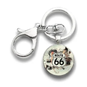 Porte Clé Vintage Route 66