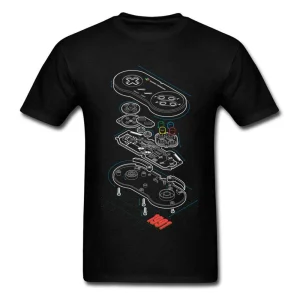T-Shirt Vintage Retro Gaming