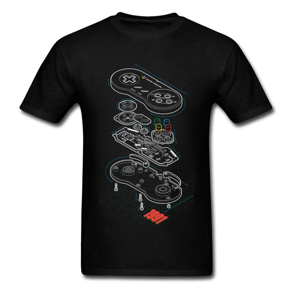 T-Shirt Vintage Retro Gaming
